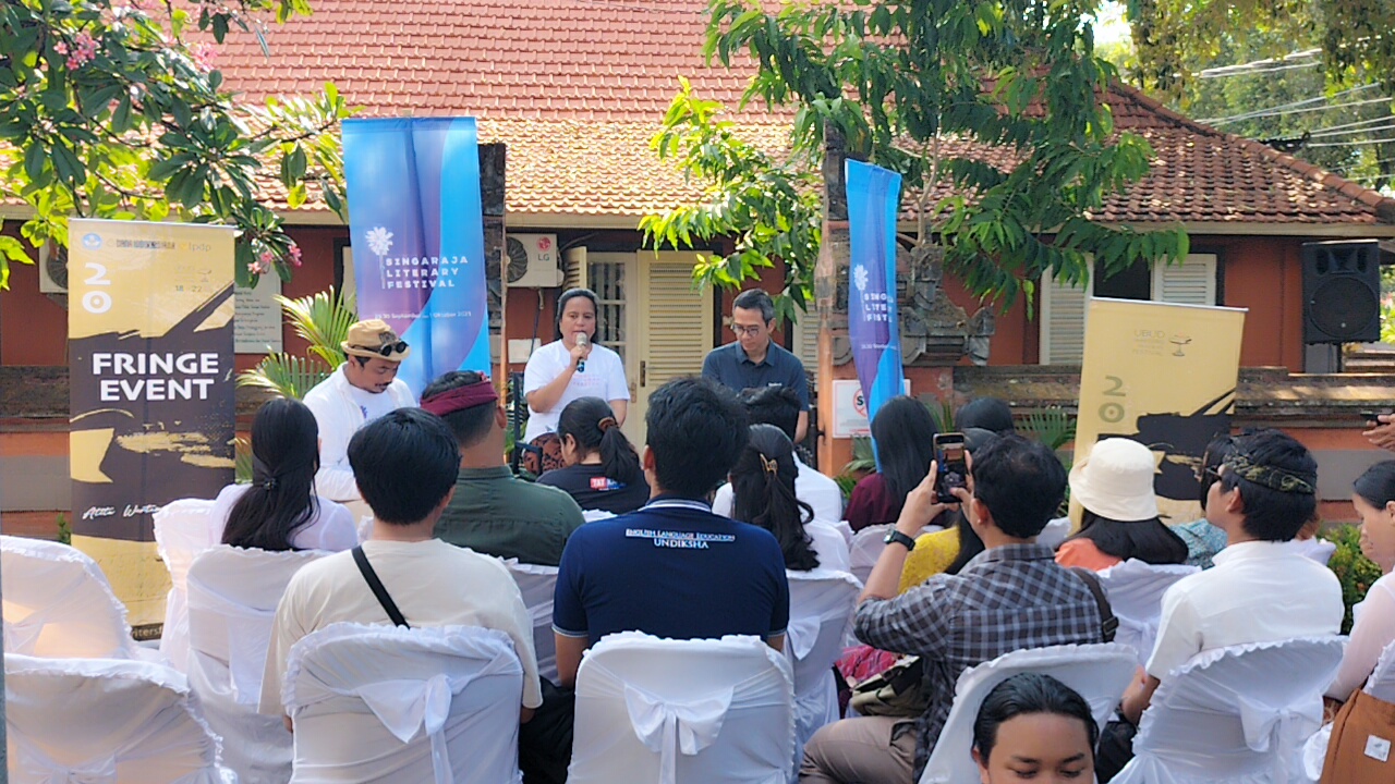 Dihari Pertama Singaraja Literary Festival Diwarnai Lomba Workshop