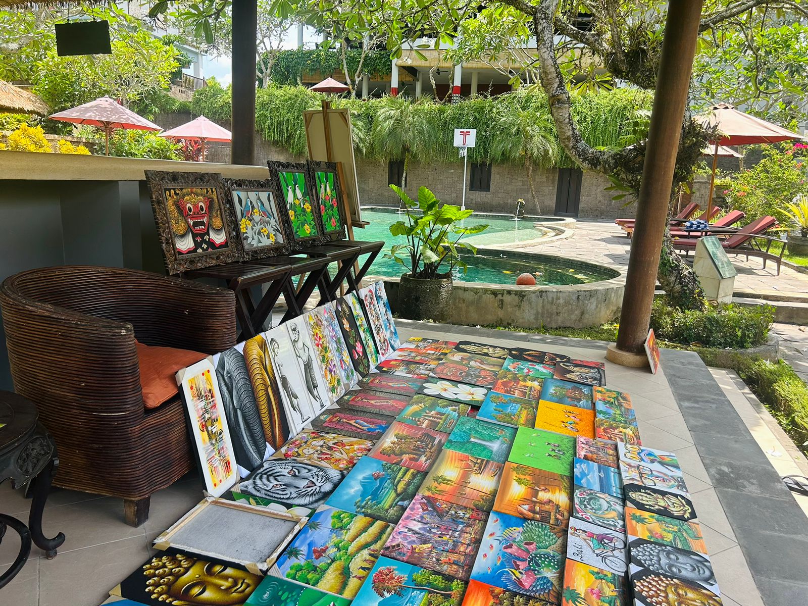 Bli Deko Pameran Di FuramaXclusive Resort And Villas Ubud