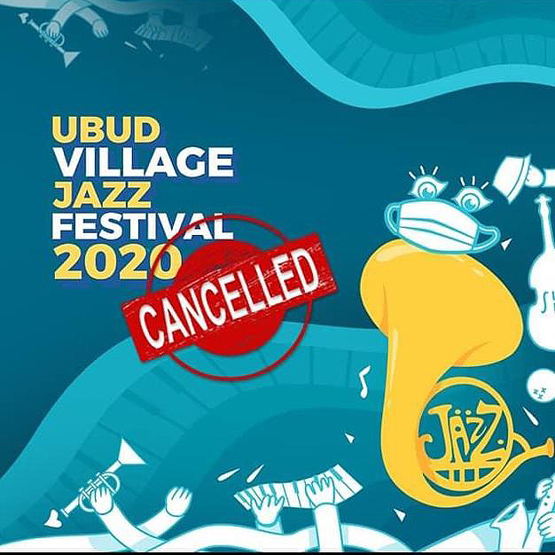  Ubud Village Jazz Festival 2020 Dibatalkan
