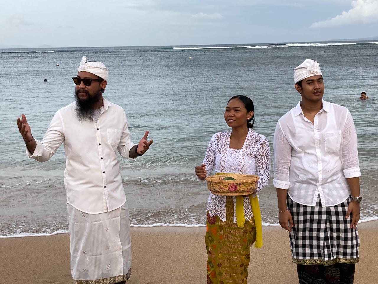  “New Hope From The Island of God” Lagu dan Video Clip Maknai Pergantian Tahun di Bali