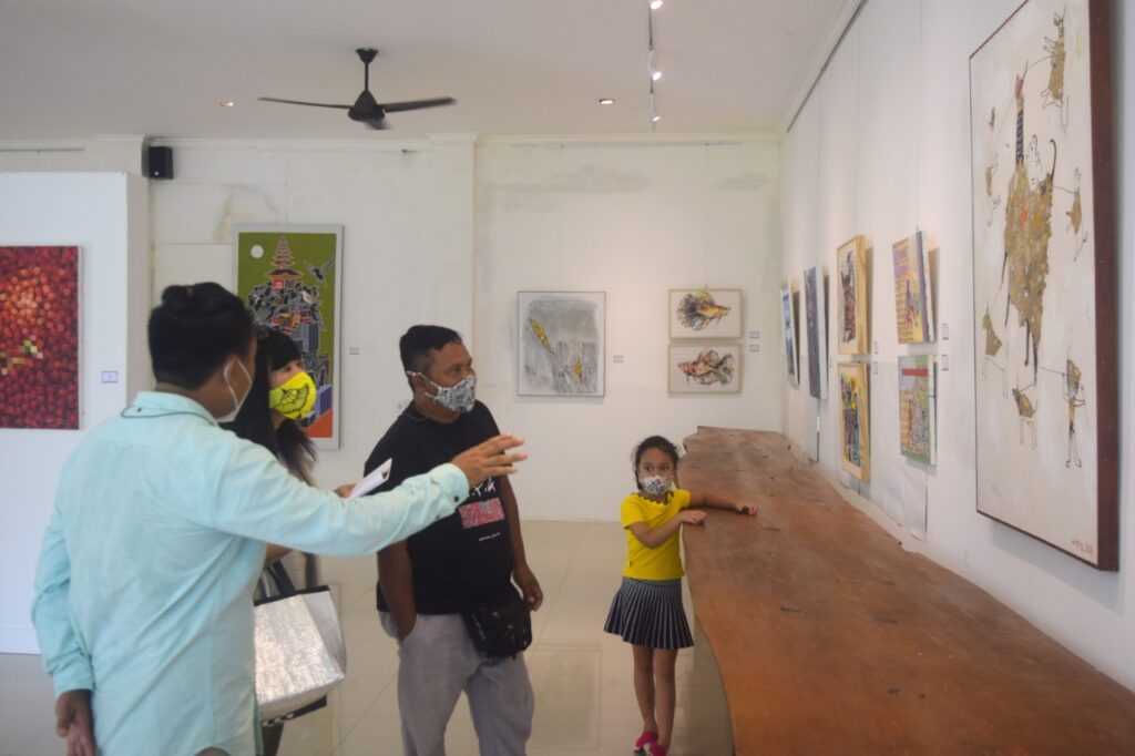 Bidadari Art Space Ubud