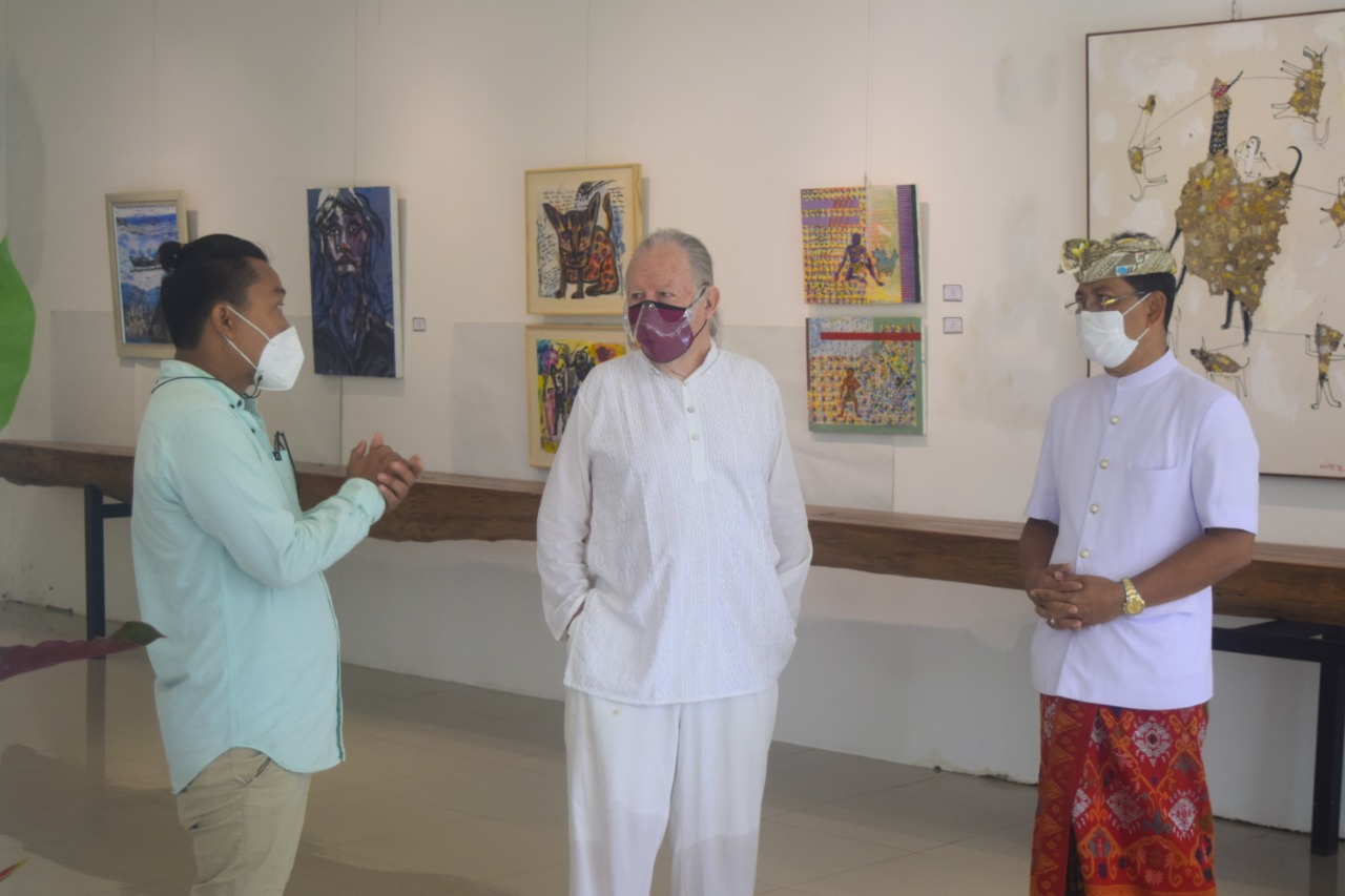  Bidadari Art Space Ubud – Lepud Art Management Gelar Pameran Seni Rupa ‘’MoVe On’’