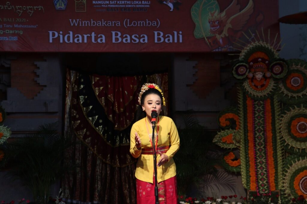 Wimbakara Pidarta Bahasa Bali