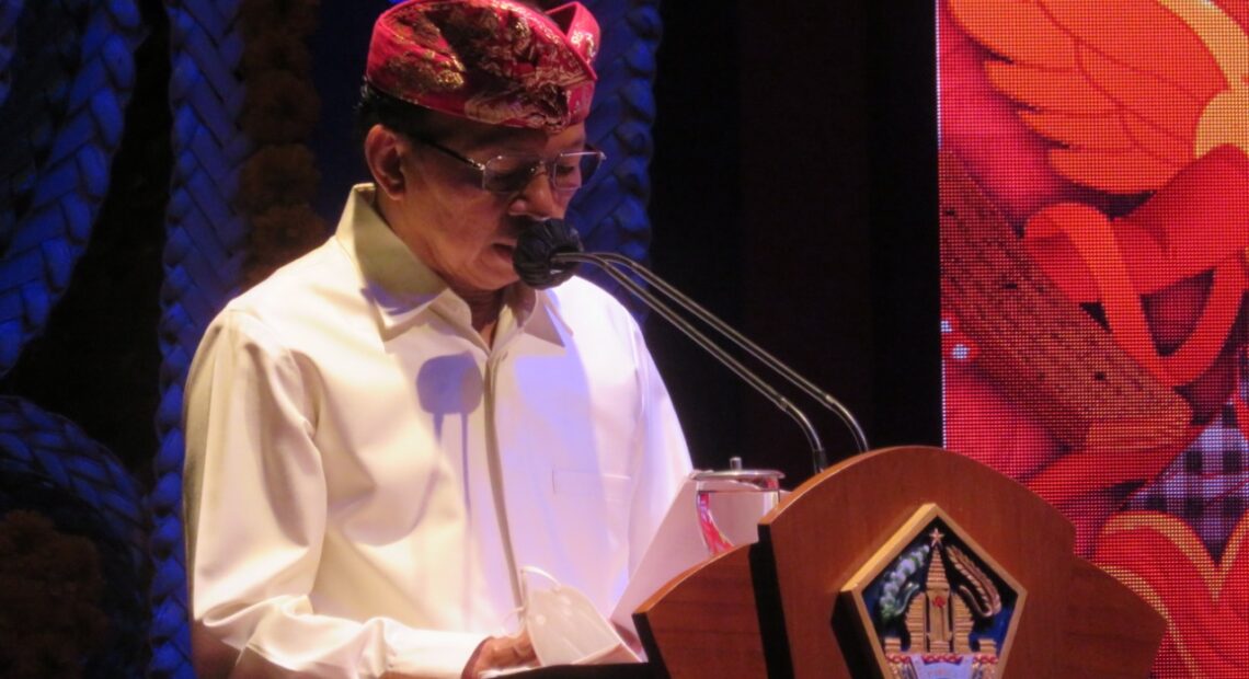 Gubernur Koster Buka Bulan Bahasa Bali