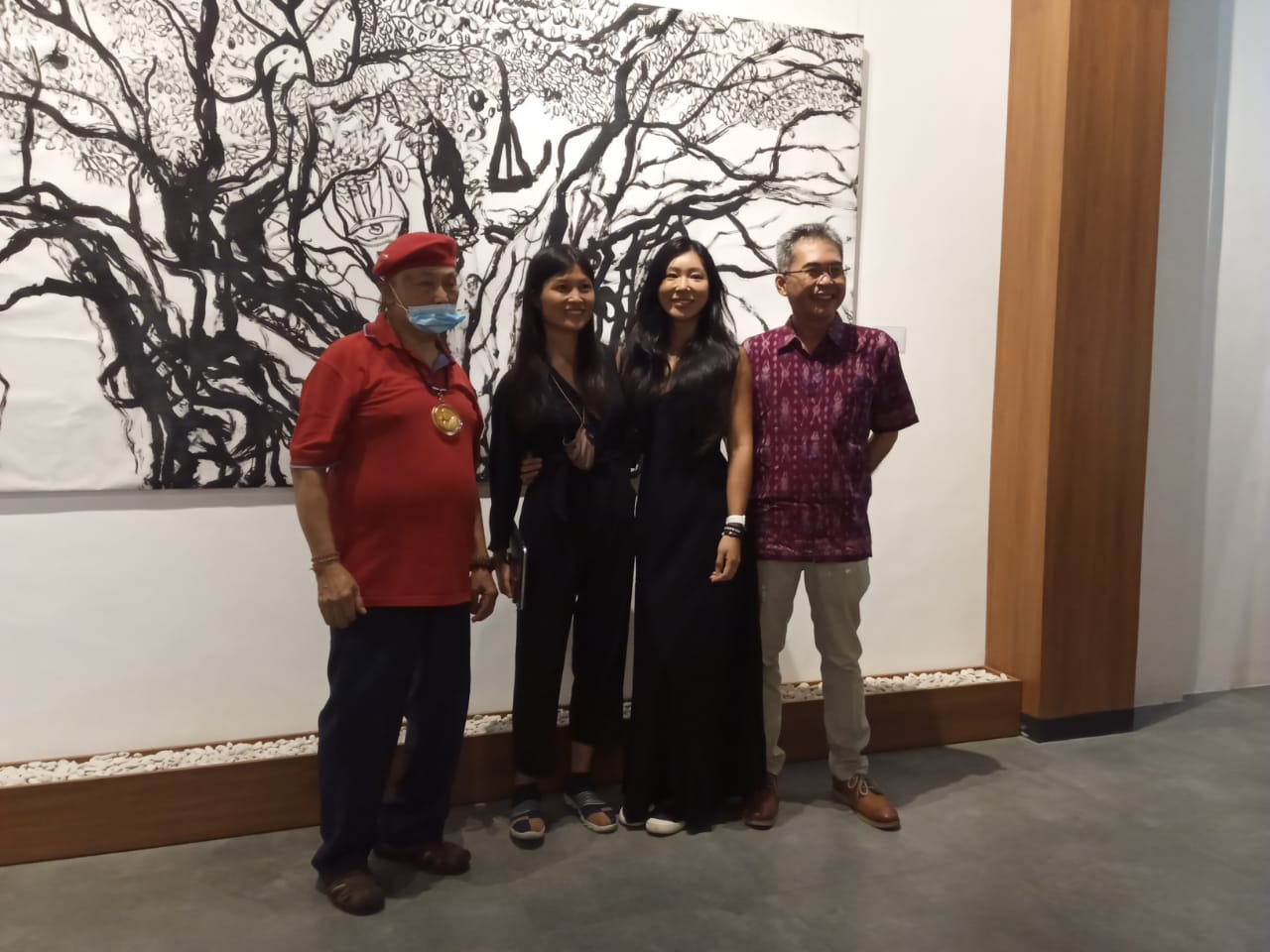  Terdampar di Bali, Sun Rong Fang Gelar Pameran Obart di Galeri Zen1