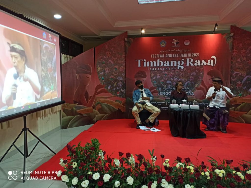 Festival Seni Bali Jani Ruang Strategis Pengembangan Seni Inovasi ...