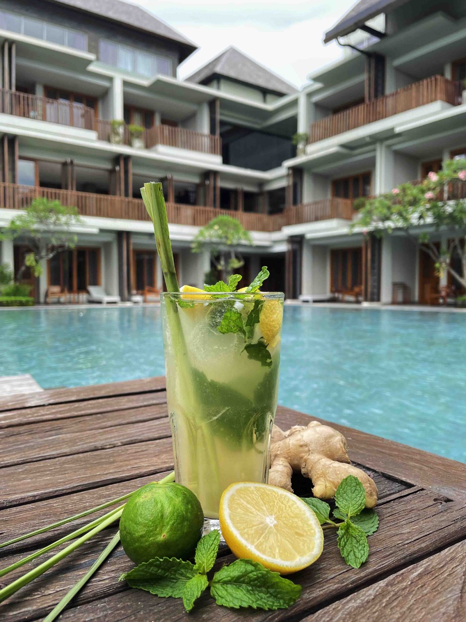  “Serenitea” Minuman Sehat Ala The Haven Suites Bali Berawa