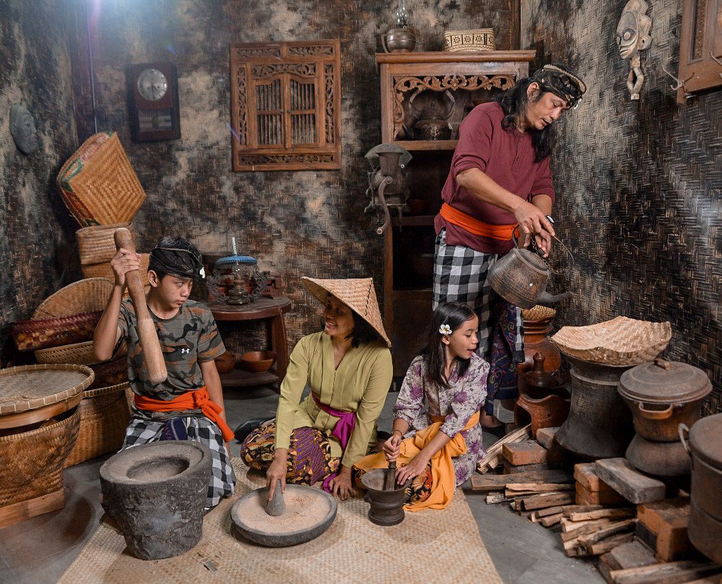  Asana Artseum, Padukan Budaya Bali dan Jawa, Kemas dalam 20 Studio Tematik dan Galeri Seni