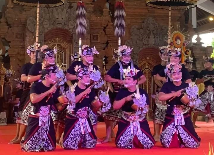  Dikritik Bli Ciaaattt, Baleganjur ST Widya Bhakti Banjar Pegok Raih Juara II