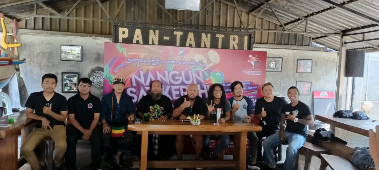 Nangun Sat Kerthi Loka Bali Festival