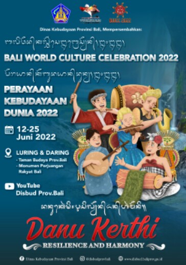 “Bali World Cultural Celebrations 2022”, Pentaskan Penekun Gamelan Bali ...