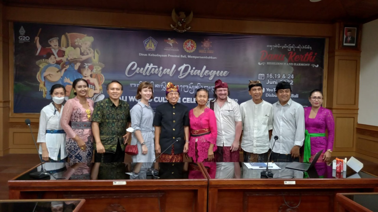  Dari Dialog Budaya BWCC. Gamelan Bali Dikenal Dunia Sejak 1928 Direkam Perusahaan Asal Jerman