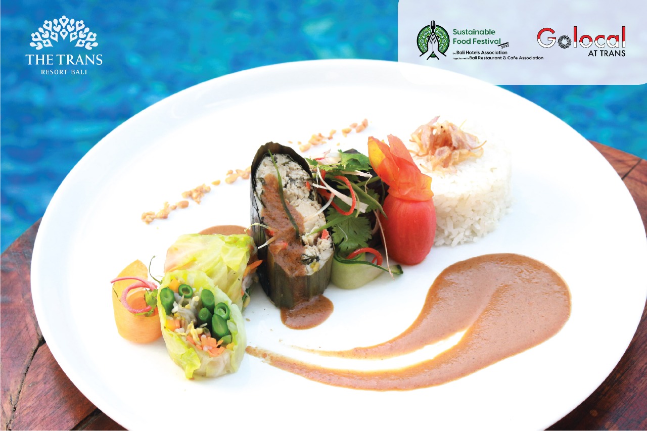  The Trans Resort Bali Berpartisipasi pada BHA Sustainable Food Festival