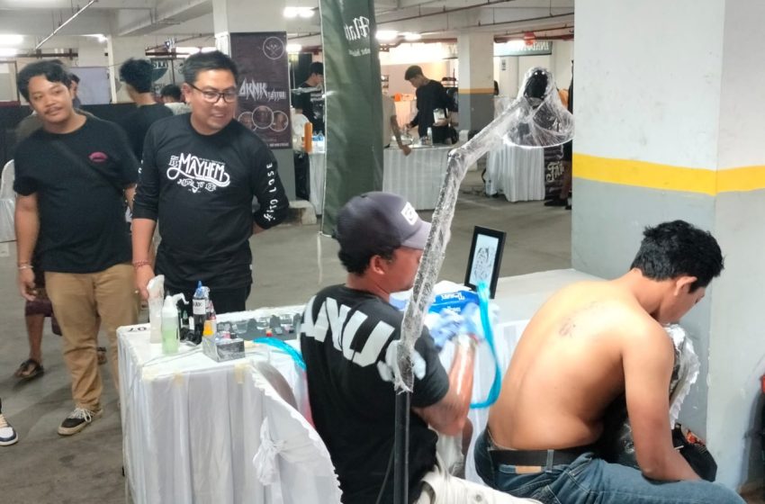  74 Tatto Artis Meriahkan Inkdonesian Movement Denpasar Tatto Fest