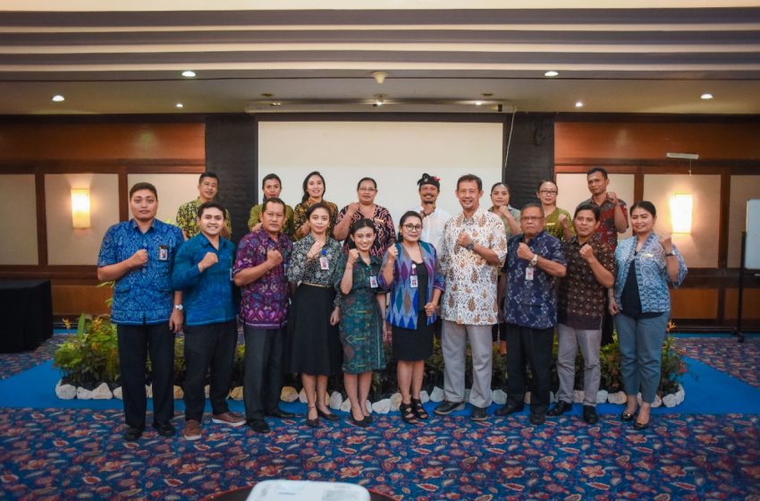  CSR The Patra Bali Resort & Villas Dinilai Tim Auditor BUMN CSR Award