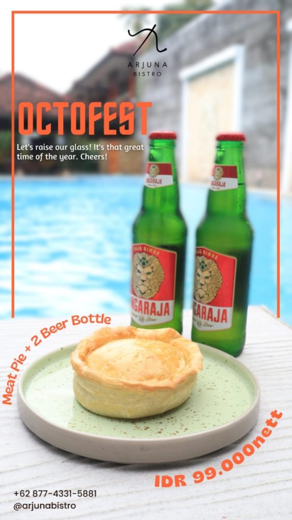 Peringati “October Fest”, The Cakra Hotel Tawarkan Sejumlah Promo