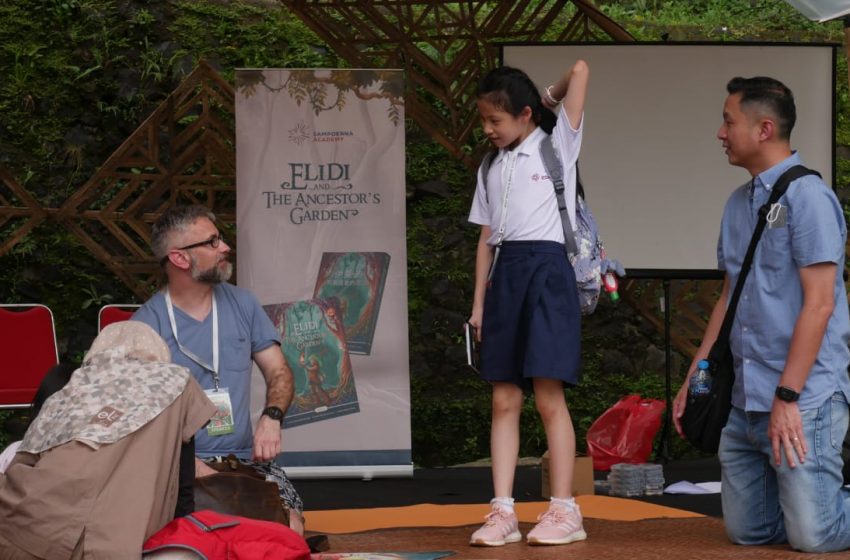  Sampoerna Academy Hadir di Ubud Writers & Readers Festival 2022. Beri Inspirasi Pembentukan Kreativitas Anak melalui Literasi