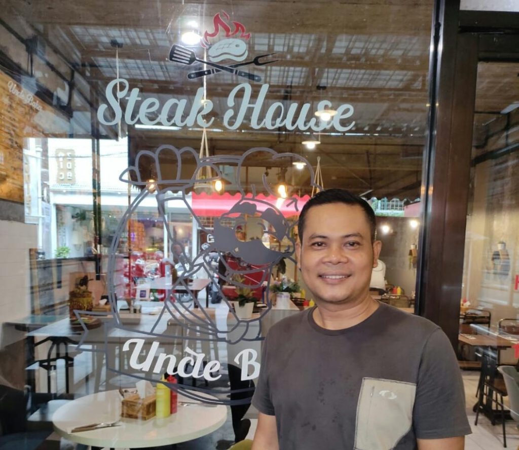 Uncle Baker Tawarkan Diskon dan Paket Makan Murah