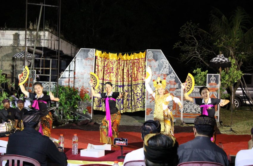  Sekaa Gong Palegongan Ganeswara Banjar Ujung Siap Tampil di PKB XLV