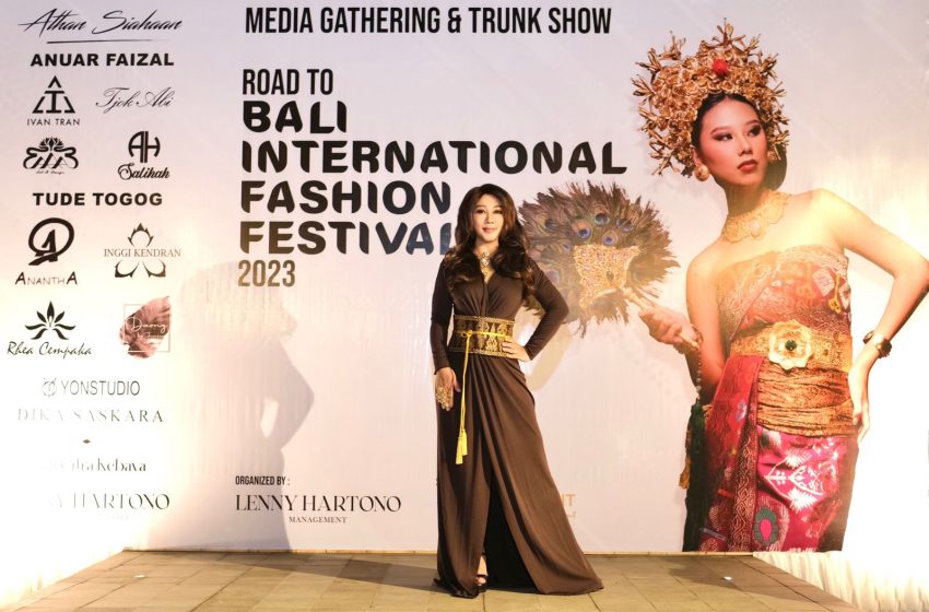  Road To Bali International Fashion Festival 2023 by Lenny Hartono