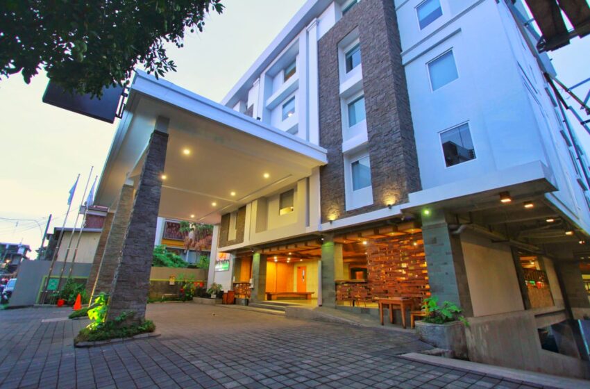  Hotel Swissbelexpress Kuta Bali Kini Tampil Baru dan Lebih Estetik