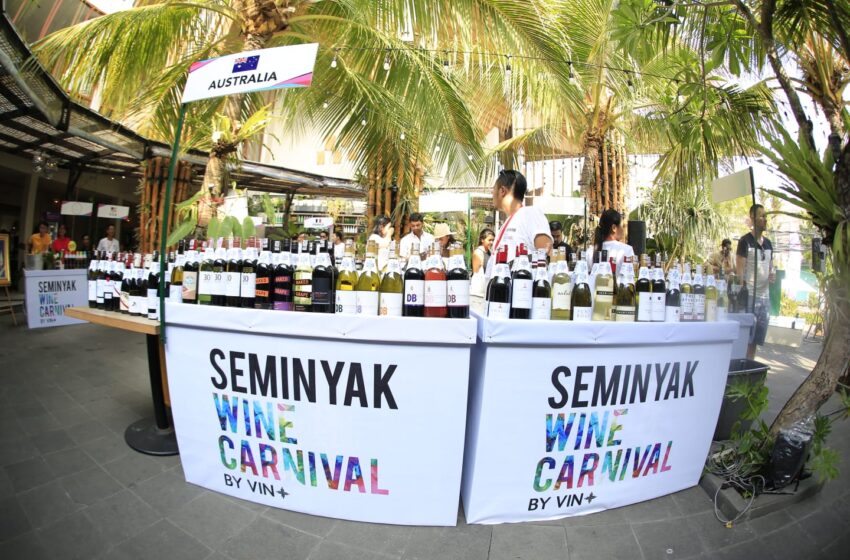  Catat! Seminyak Wine Carnival 2023 By Vin+Bali Digelar19 Agustus