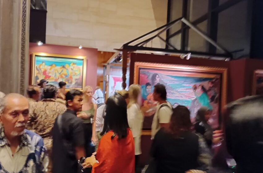  The Apurva Kempinski Bali Gelar ‘Indonesia: The Land of Art’, Suguhan Rasa dari Karya Seni Rupa Indonesia