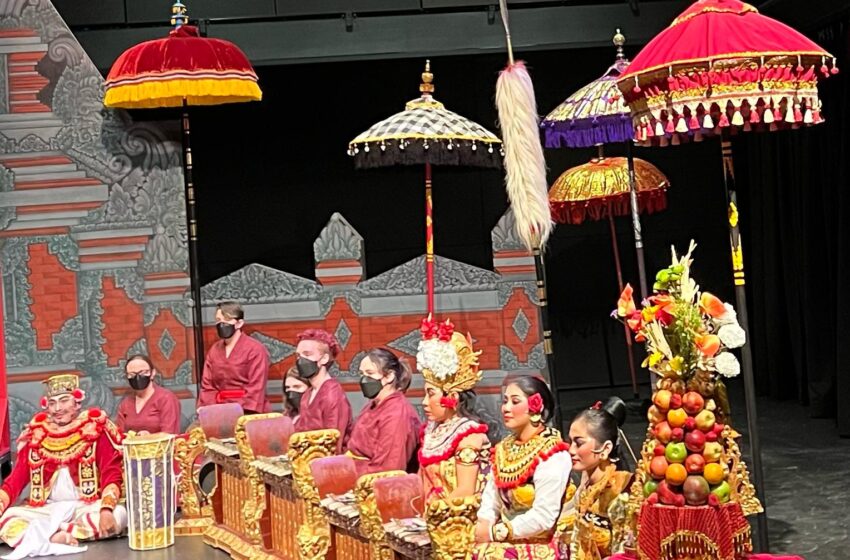  Sanggar Seni Citta Usadhi Pentaskan “Saraswati Puja” di Amerika Serikat