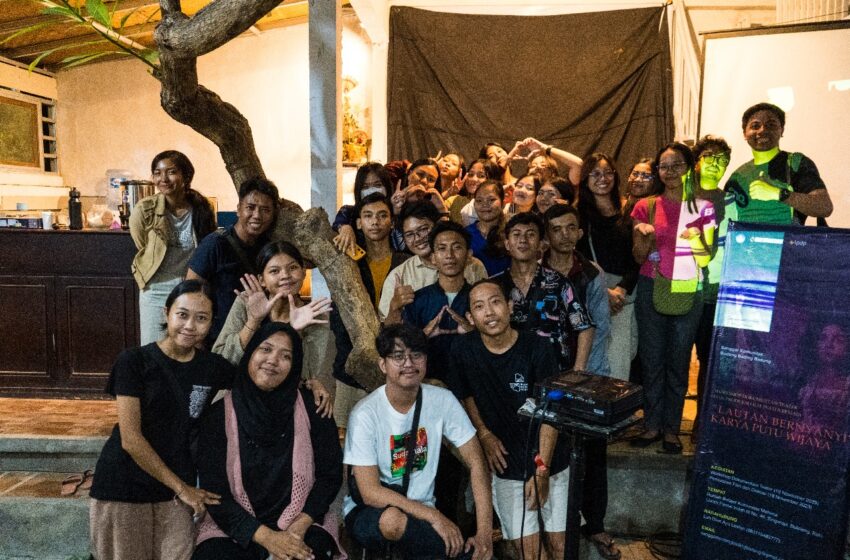  BBB Gelar Workshop Dokumentasi Teater dan Produksi Film Teater Remaja “Lautan Bernyanyi” karya Putu Wijaya