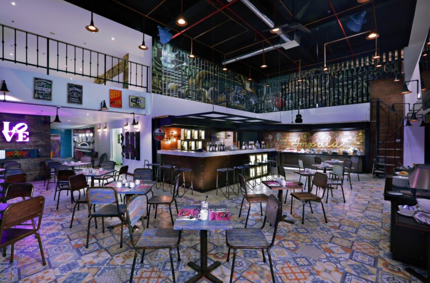  Impala 60’s Restaurant Gelar Pesta Tahun Baru Penuh Warna