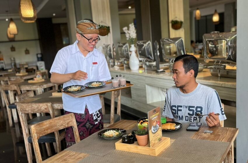  “Pass Around” Sarapan Paling Berkesan di Hotel Neo Denpasar