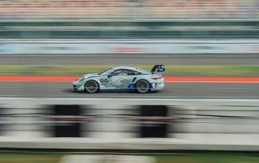  Seru! Porsche Sprint Challenge Round-2 di Mandalika International Circuit