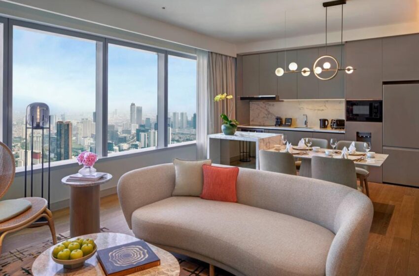  PARKROYAL Serviced Suites Jakarta Dirancang Arsitek Kohn Pedersen Fox Associates