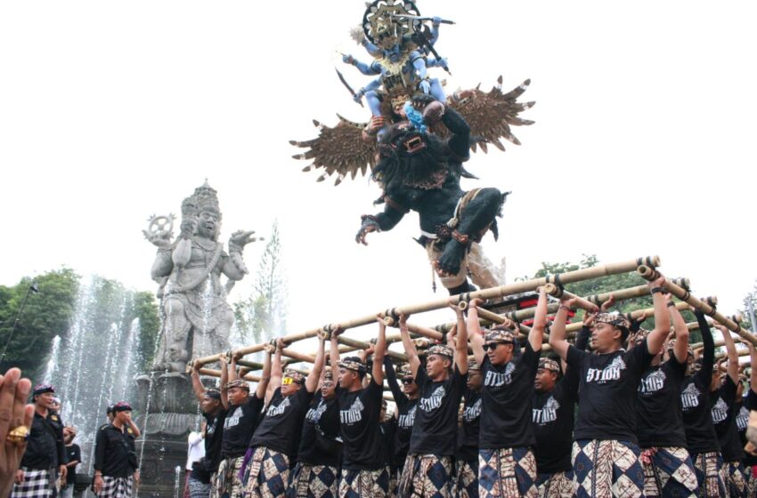  Kasanga Festival Cara Menguatkan Seni Budaya Bali