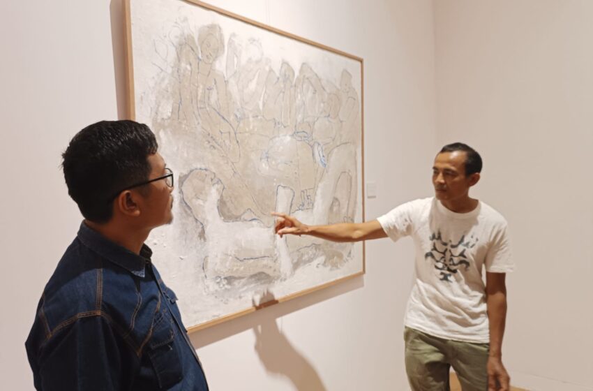  I Wayan Sadu Pamerkan “The Journey” di Santrian Gallery Sanur. Pameran Tunggal Kedua Penuh Kejutan