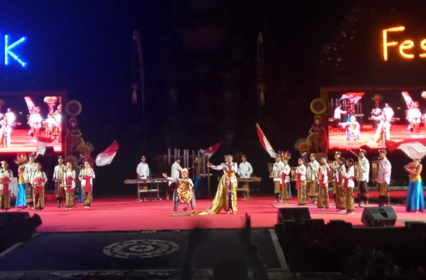  SMK Festival Diwarnai Pentas Seni, Kampanye Hidup Sehat dan Penggunaan Bahan Ramah Lingkungan