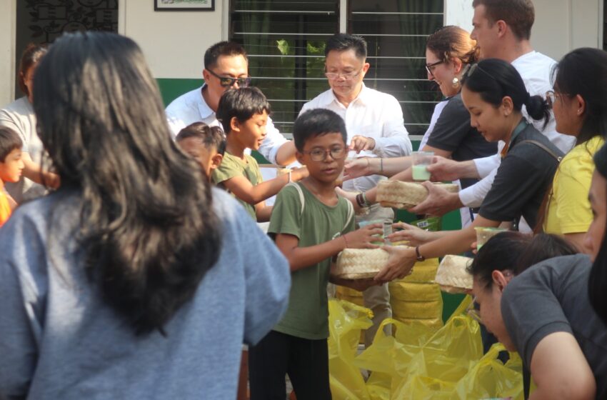  “Ascott Takes Part Ramadan” Ascott Indonesia Berbagi Kepada Masyarakat