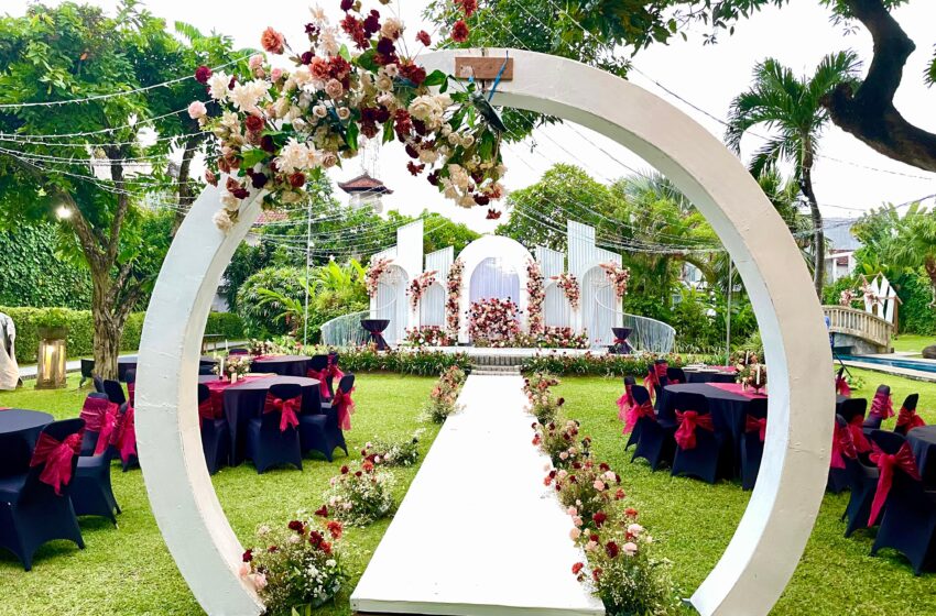 The Cakra Hotel Gelar Wedding Showcase Bertema “Elegance Romantic”