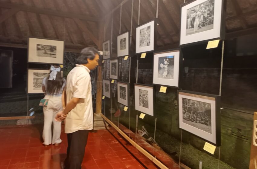  Pameran ‘I Marya dan Kebyar’ Mengedukasi Pengunjung ‘Festival Merayakan Marya’ di Puri Kaleran