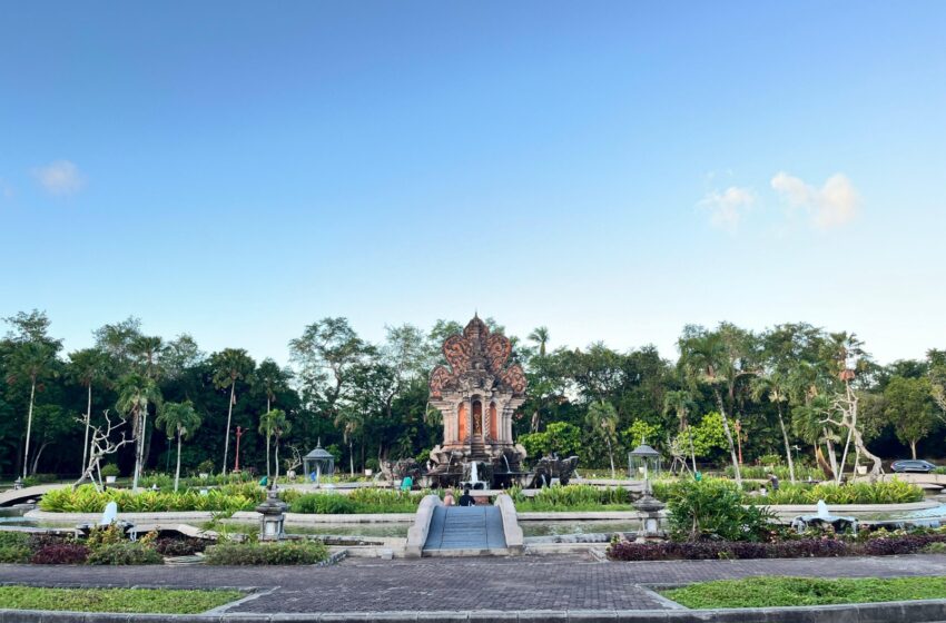  Pawai Budaya ‘Samudra Cipta Peradaban’ Sambut Delegasi World Water Forum di The Nusa Dua