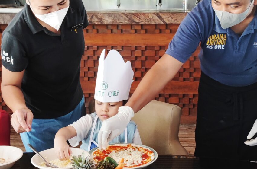  Junior Chef: Kelas Memasak Seru di Waka Waka Indoor Playground