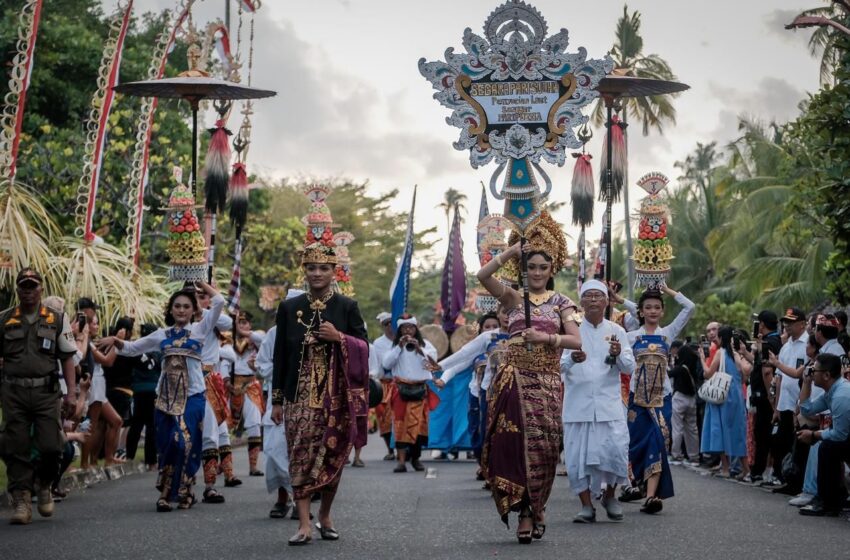  ‘Bali Street Carnival’ Mempesona Delegasi World Water Forum Ke-10