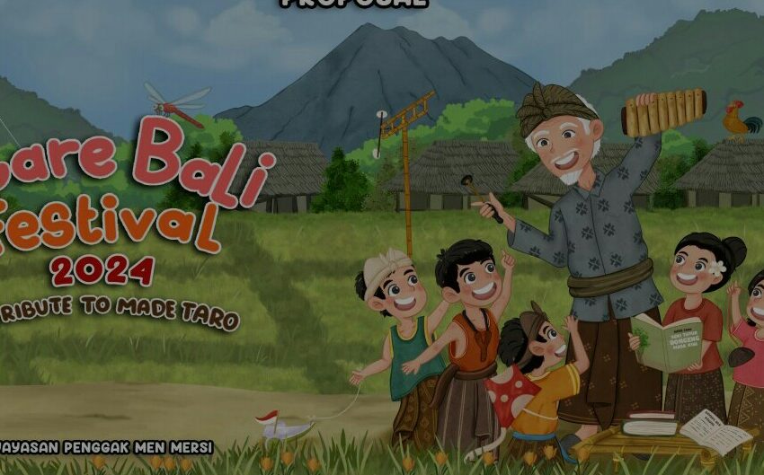  Rare Bali Festival 2024: Beri Kesempatan Anak-anak Berekspresi Melalui Bermain