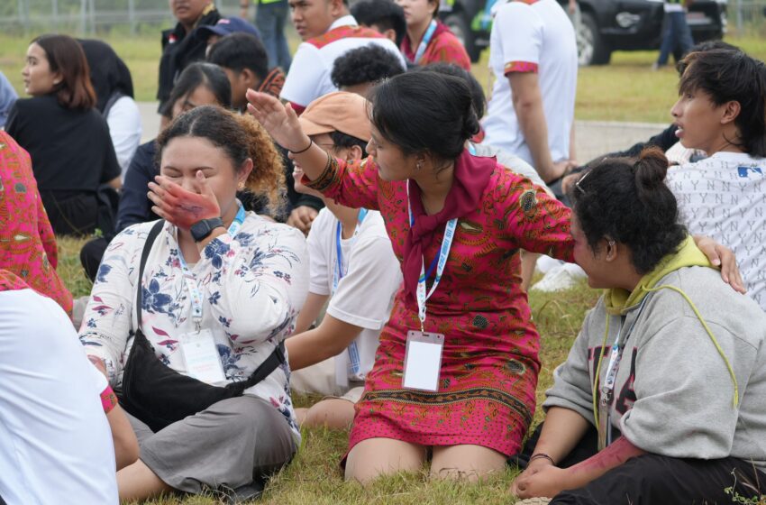  Menguji Kemampuan dan Kesigapan Personel Bandara Ngurah Rai