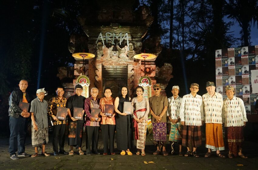  Peluncuran Buku ‘Agung Rai Museum of Art The Sidelined Prince and His Collection’. Perayaan Kecintaan Terhadap Seni Budaya