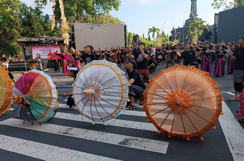  Peserta, Sinopsis dan Makna Peed Aya Pembukaan Pesta Kesenian Bali XLVI Tahun 2024