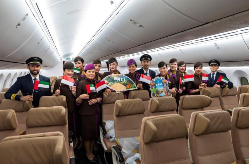  Denpasar – Abu Dhabi Terkoneksi, Etihad Airways Terbang Langsung ke Bali