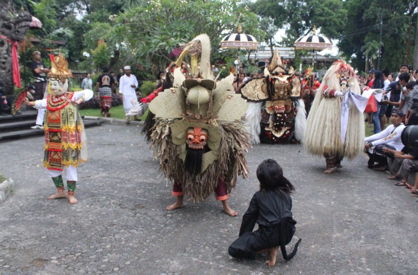  ‘Ngelawang Taksu Rare’: Spirit yang Mempunyai Kekuatan Spiritual Persembahan Duta Kota Denpasar