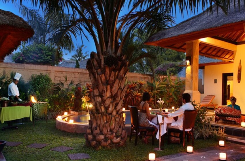  FuramaXclusive Resort and Villas Ubud Penuh Suasana Romantis