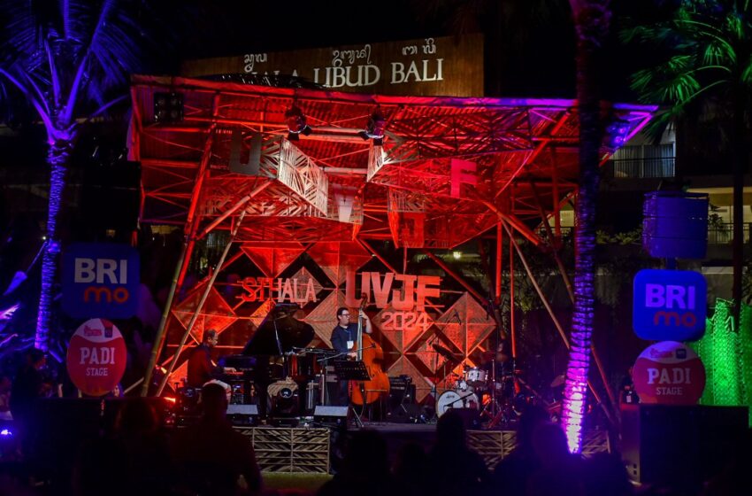  Ubud Village Jazz Festival 2024, Dibuka dengan Penuh Sukacita